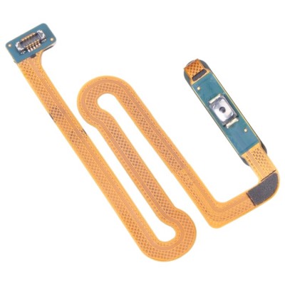 Fingerprint Sensor Flex Cable For Samsung Galaxy A13 Orange By - Maxbhi Com