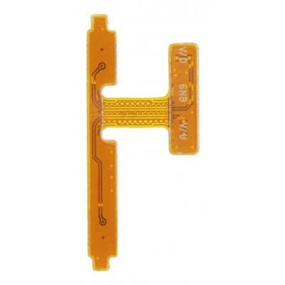 Volume Button Flex Cable For Samsung Galaxy A13 By - Maxbhi Com
