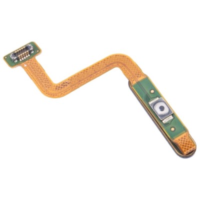 Fingerprint Sensor Flex Cable For Samsung Galaxy M52 5g White By - Maxbhi Com