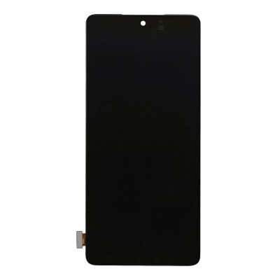 Lcd With Touch Screen For Samsung Galaxy M52 5g Black By - Maxbhi Com