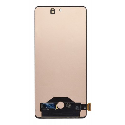 Lcd With Touch Screen For Samsung Galaxy M52 5g Black By - Maxbhi Com