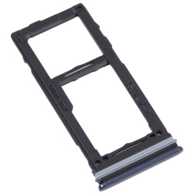 Sim Card Holder Tray For Samsung Galaxy M52 5g Black - Maxbhi Com
