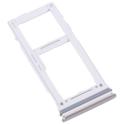 Sim Card Holder Tray For Samsung Galaxy M52 5g White - Maxbhi Com