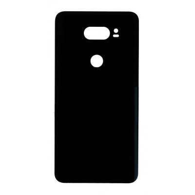 Back Panel Cover For Lg V30 Black - Maxbhi Com