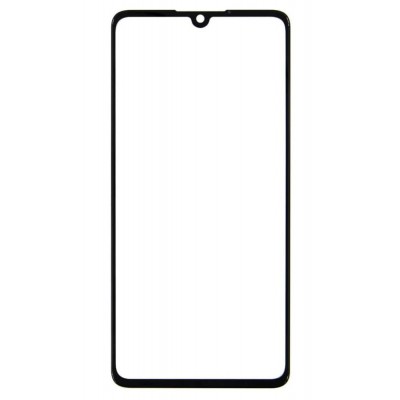Replacement Front Glass For Huawei P Smart 2019 Black By - Maxbhi Com