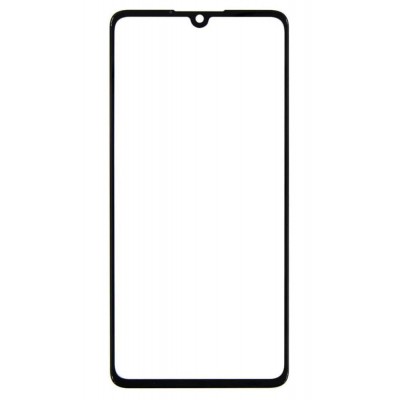Replacement Front Glass For Huawei P Smart 2019 Black By - Maxbhi Com