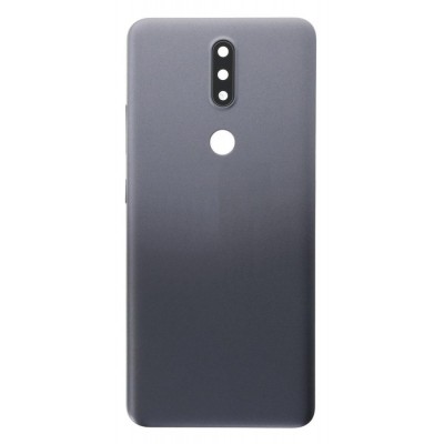 Back Panel Cover For Nokia 2 4 Grey - Maxbhi Com