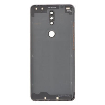 Back Panel Cover For Nokia 2 4 Grey - Maxbhi Com