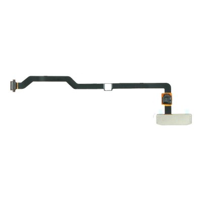 Fingerprint Sensor Flex Cable For Huawei Mediapad M5 Lite Black By - Maxbhi Com