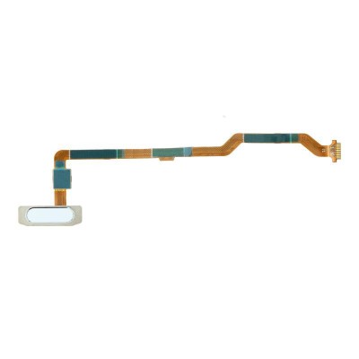 Fingerprint Sensor Flex Cable For Huawei Mediapad M5 Lite Gold By - Maxbhi Com