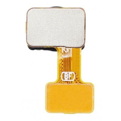 Fingerprint Sensor Flex Cable For Samsung Galaxy A33 5g Peach By - Maxbhi Com