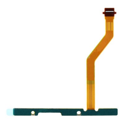 Power Button Flex Cable For Huawei Mediapad M5 Lite On Off Flex Pcb By - Maxbhi Com