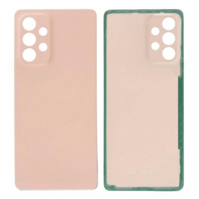 Back Panel Cover For Samsung Galaxy A53 5g Peach - Maxbhi Com