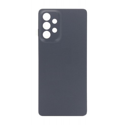 Back Panel Cover For Samsung Galaxy A73 5g Black - Maxbhi Com