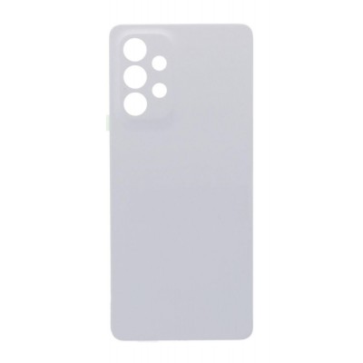 Back Panel Cover For Samsung Galaxy A73 5g White - Maxbhi Com