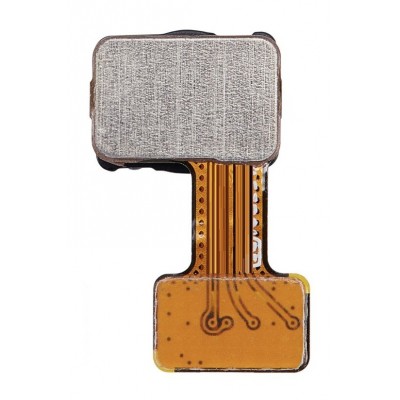 Fingerprint Sensor Flex Cable For Samsung Galaxy A73 5g Black By - Maxbhi Com