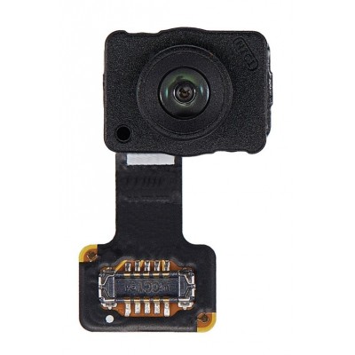 Fingerprint Sensor Flex Cable For Samsung Galaxy A73 5g Black By - Maxbhi Com
