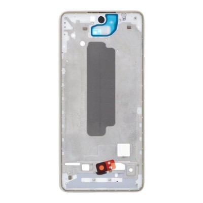 Lcd Frame Middle Chassis For Samsung Galaxy A53 5g Peach By - Maxbhi Com