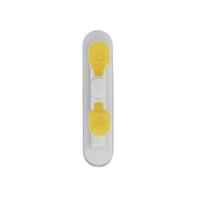 Power Button Outer For Samsung Galaxy A53 5g White By - Maxbhi Com