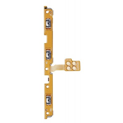 Volume Button Flex Cable For Samsung Galaxy A73 5g By - Maxbhi Com