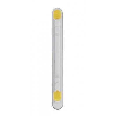 Volume Side Button Outer For Samsung Galaxy A53 5g White By - Maxbhi Com