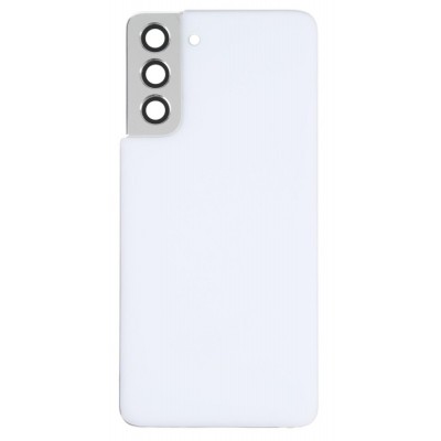 Back Panel Cover For Samsung Galaxy S21 5g White - Maxbhi Com