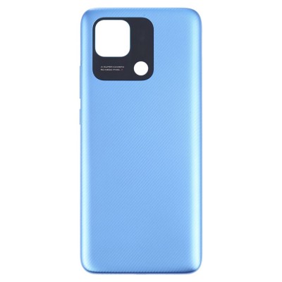 Back Panel Cover For Xiaomi Redmi 10c 4g Blue - Maxbhi Com