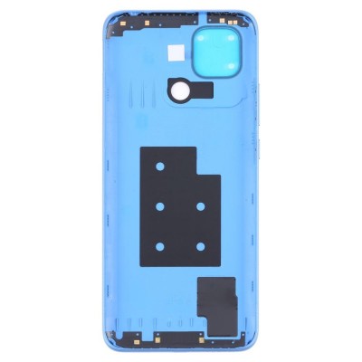 Back Panel Cover For Xiaomi Redmi 10c 4g Blue - Maxbhi Com