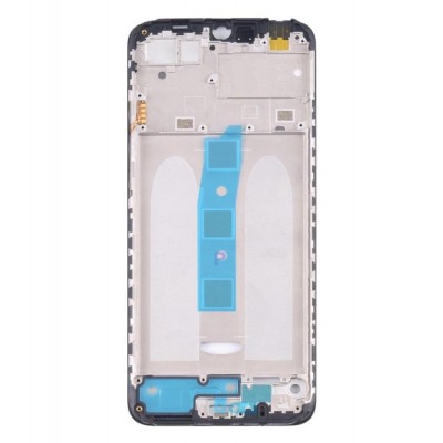 Lcd Frame Middle Chassis For Xiaomi Redmi 10c 4g Black By - Maxbhi Com