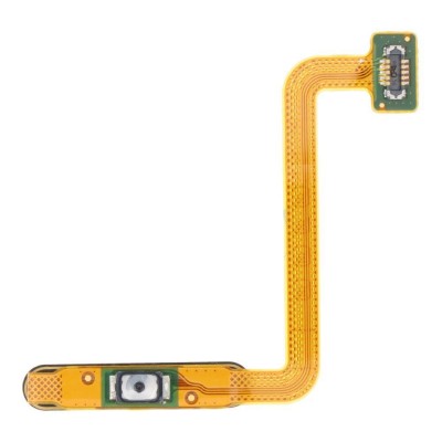 Fingerprint Sensor Flex Cable For Samsung Galaxy M33 5g Black By - Maxbhi Com