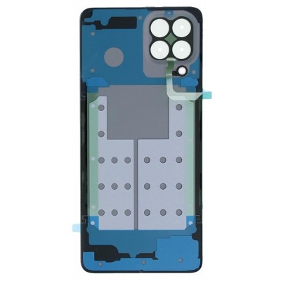 Back Panel Cover For Samsung Galaxy M53 5g White - Maxbhi Com