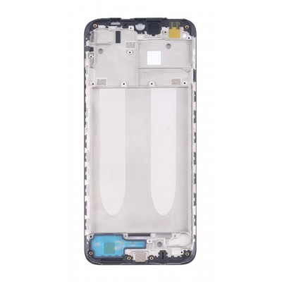 Lcd Frame Middle Chassis For Xiaomi Redmi 10a Black By - Maxbhi Com