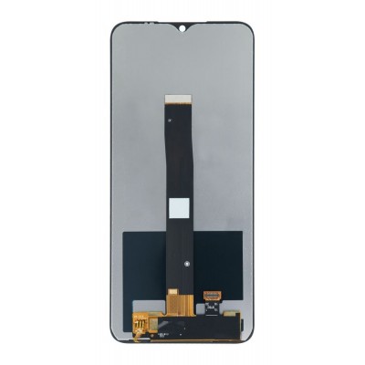 Lcd With Touch Screen For Xiaomi Redmi 10a Black By - Maxbhi Com