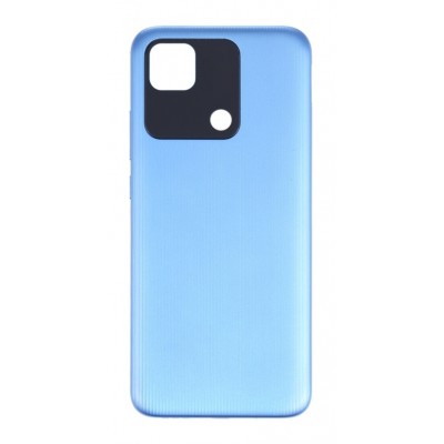 Back Panel Cover For Xiaomi Redmi 10a Blue - Maxbhi Com