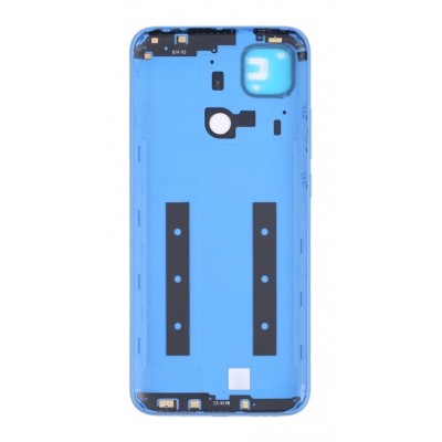 Back Panel Cover For Xiaomi Redmi 10a Blue - Maxbhi Com