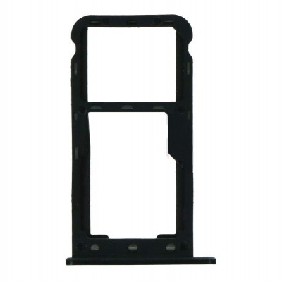 Sim Card Holder Tray For Huawei P9 Lite Mini Black - Maxbhi Com