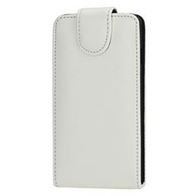 Flip Cover for LG Mini GD880 - White