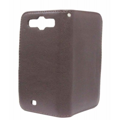 Flip Cover for LG Vu 3 F300L - Brown