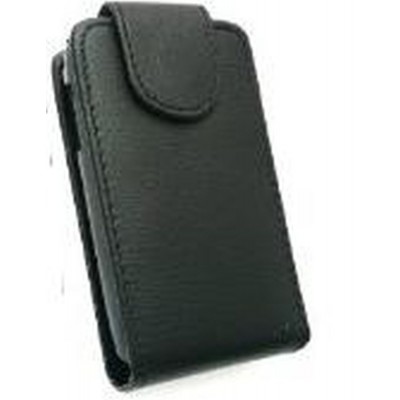 Flip Cover for LG Wink T300 - Black & Red