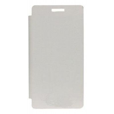 Flip Cover for Magicon Ayane QS4 - White
