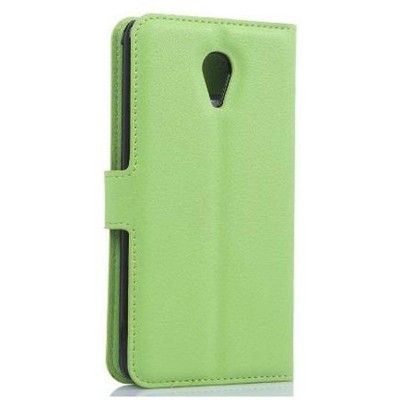 Flip Cover for Meizu m1 - Green