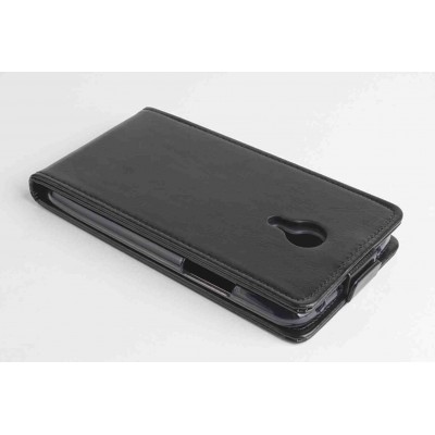 Flip Cover for Meizu MX2 - Black