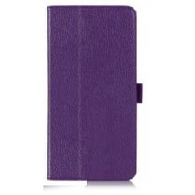 Flip Cover for Meizu MX3 - Black & Purple