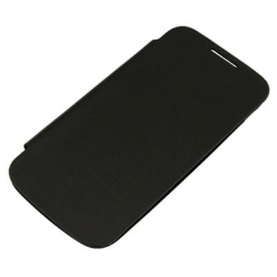 Flip Cover for Micromax A101 - Black