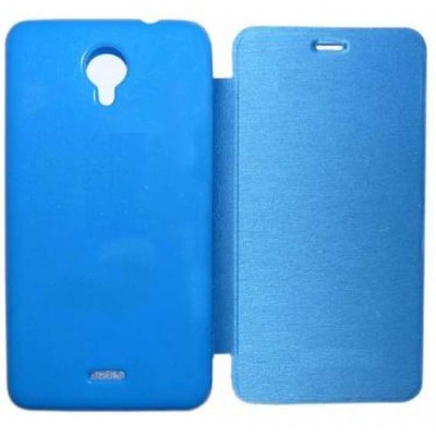 Flip Cover for Micromax A106 Unite 2 - Blue