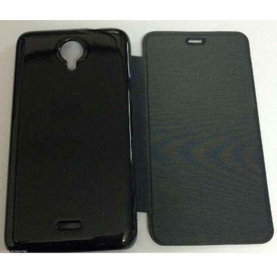 Flip Cover for Micromax A106 Unite 2 - Mystic Grey