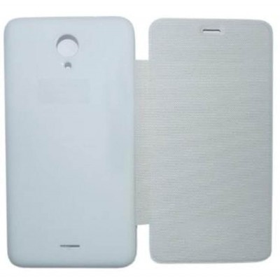 Flip Cover for Micromax A106 Unite 2 - Pristine White