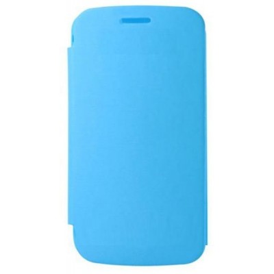 Flip Cover for Micromax A110Q Canvas 2 Plus - Blue