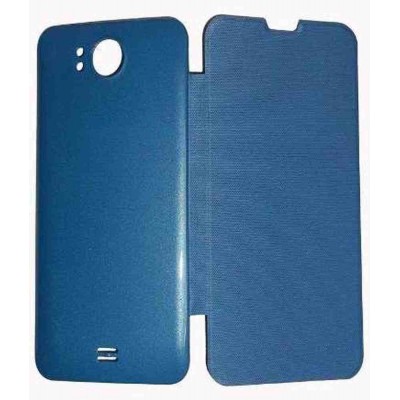 Flip Cover for Micromax A111 Canvas Doodle - Blue