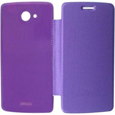 Flip Cover for Micromax A121 Canvas Elanza 4 - Purple